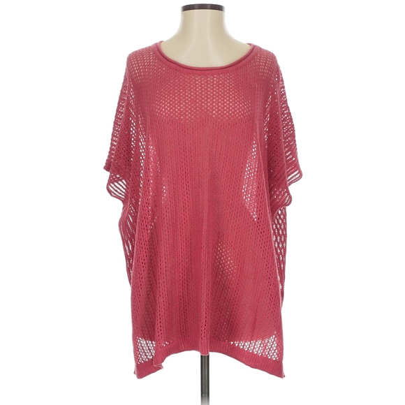 Soft Surroundings Sweaters - SOFT SURROUNDINGS PINK SWEATER